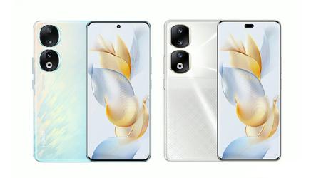 Insider toont persrenders van Honor 90 en Honor 90 Pro smartphones
