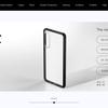 Ghost Case 2.0 transparante hoes voor Samsung Galaxy S25 Edge