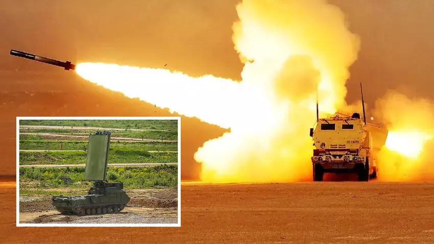 Het M142 HIMARS-raketsysteem vernietigde een zeldzaam Russisch Zoo-1 radarstation.