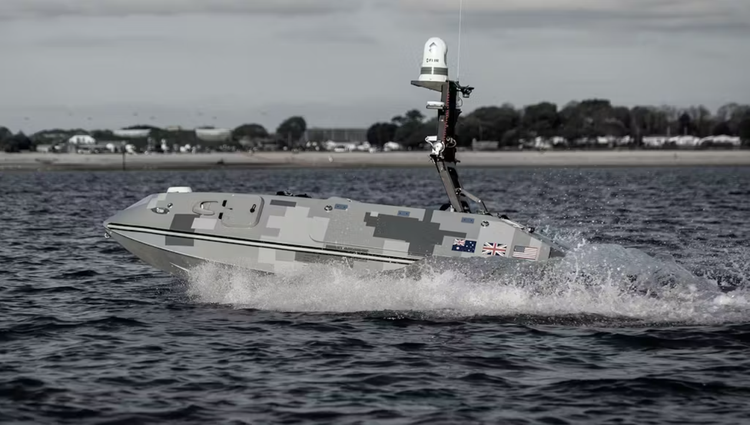 Britse toont MARS-oppervlakte drone die aanval ...