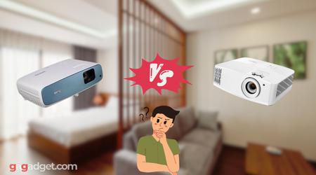 Benq TK850i vs Optoma UHD55: Vergelijking