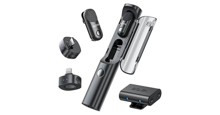 BOYA Magic - AI microfoon-transformator 4-in-1 ...