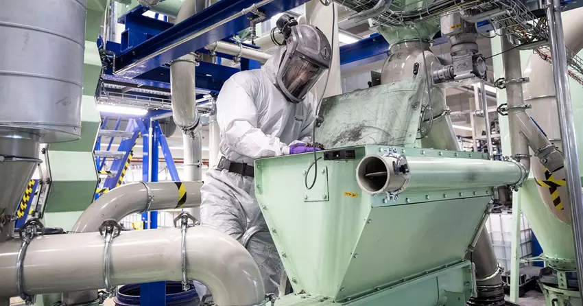 Porsche batterij recycling proces