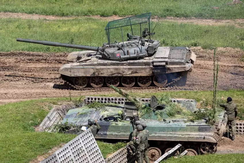 Nu test Slovenië zelfs "grills" op T-72 en Leopard-tanks: drones dwingen tot improvisatie
