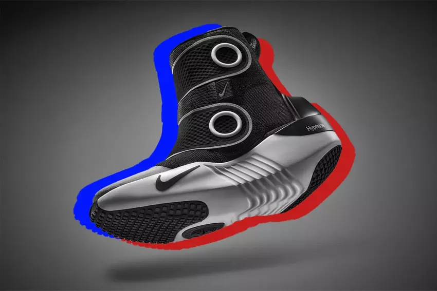 Nike in samenwerking met Hyperice kondigt Hyperboot aan - schoenen voor snellere herstel na training