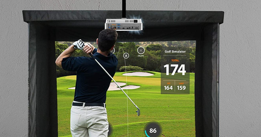 beste projector voor golfsimulator 2026