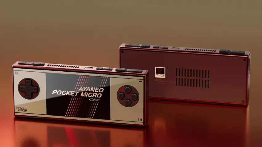 Voor fans van retro gaming: Ayaneo heeft de Pocket Micro Classic handheld console onthuld