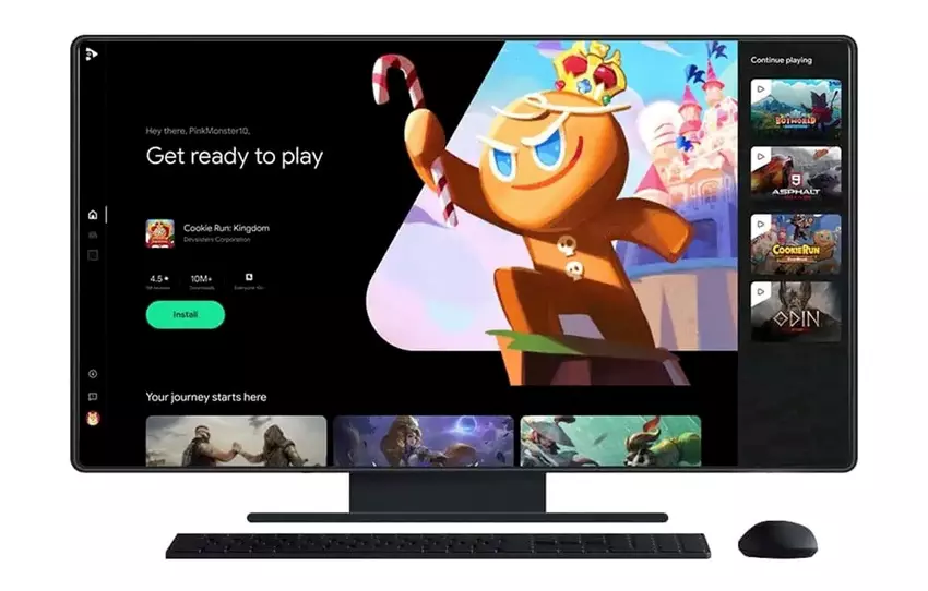 Google concurreert rechtstreeks met Steam en Epic door zijn eigen pc-games aan te bieden