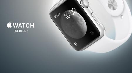 De Apple Watch Series 1 smartwatch wordt erkend als een ander vintage Apple product