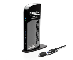 Plugable universeel laptop-dockingstation (UD-3900)