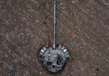 Een Oekraïens antitankbedrijf vernietigde 25 Russische ...