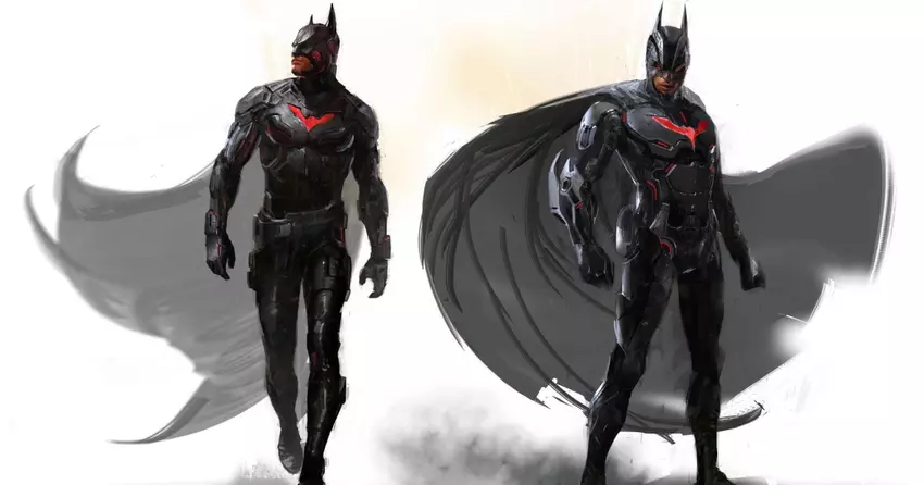 Gerucht: Rocksteady werkt aan een game die zich afspeelt in het Batman Beyond-universum en een PlayStation-exclusive zou kunnen worden