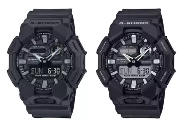 Casio opent pre-order voor nieuwe GA-010 ...
