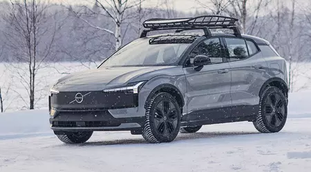 De Volvo EX30 is de eerste elektrische auto van Volvo met een Cross Country versie