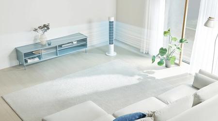 Xiaomi Smart Tower Fan 2 arriveert in Europa met natuurlijke windsimulatie en ondersteuning voor Google Home en Alexa