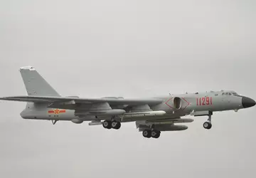 De H-6 kernbommenwerpers van China en ...