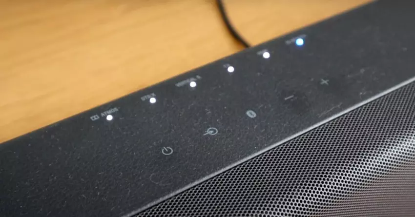 Sony HTX8500 soundbar voor Sony tv