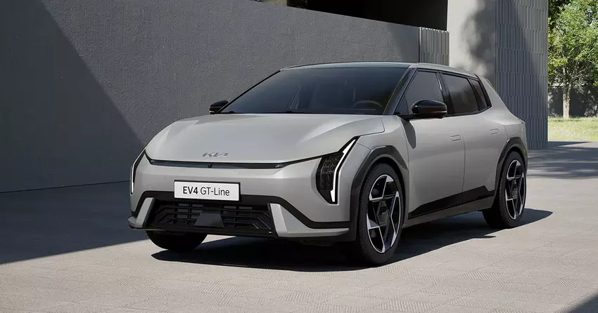 Gerucht: alle versies van de Kia EV4 krijgen een gesimuleerde handgeschakelde versnellingsbak, en de GT-versie krijgt ook een valse toerenbegrenzer