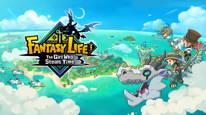 Een nieuwe leider in de Steam-lijst: RPG FANTASY LIFE i: The Girl Who Steals Time trekt enorme aandacht van gamers