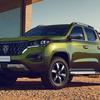De vernieuwde Peugeot Landtrek pick-up - vooraanzicht
