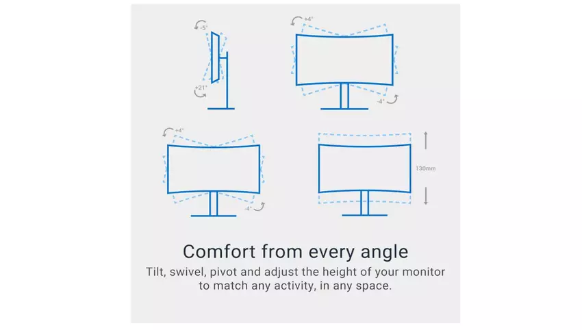 Dell S3425DW productiviteitsmonitor ultrawide