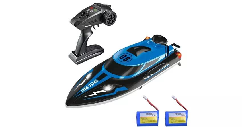 Kuman 808 mini rc boot voor zwembad