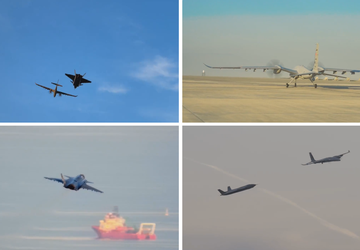 Bayraktar Kizilelma gevechtsdrone maakte een gezamenlijke ...