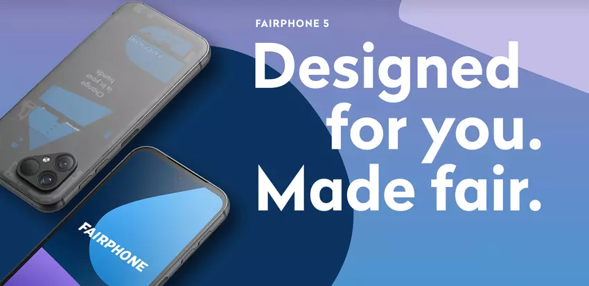 Fairphone 5: een smartphonebouwer met vijf jaar garantie en ondersteuning tot 10 jaar voor €699
