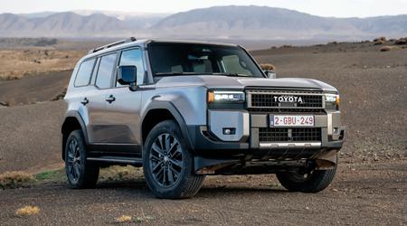 De diesel aangedreven Toyota Land Cruiser 250 krijgt een 48-volt hybride systeem 