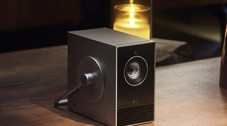 LG CineBeam Qube: 120-inch projector met 4K-resolutie