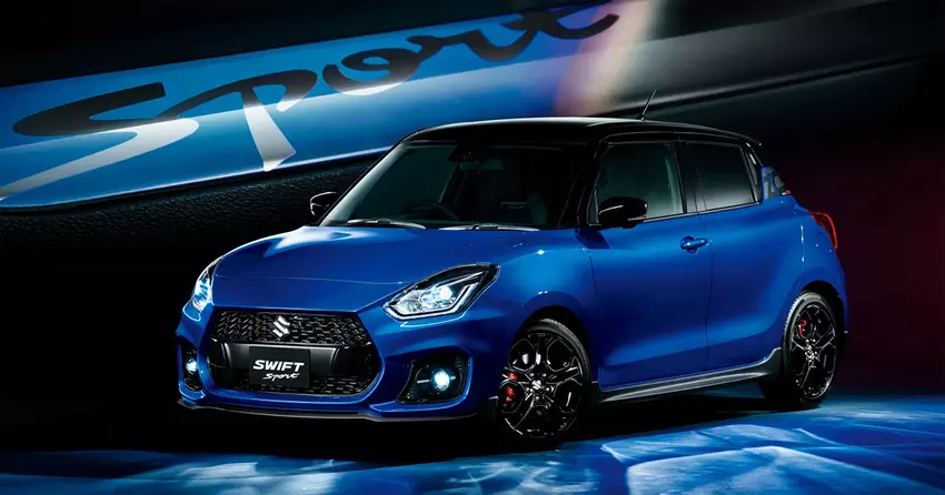 Suzuki Swift Sport kreeg een "afscheid" speciale editie ZC33S Final Edition in Japan voordat de productie eindigt.