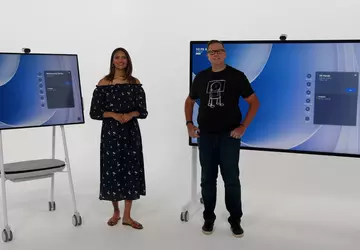Microsoft kondigde het interactieve 4K-scherm Surface ...