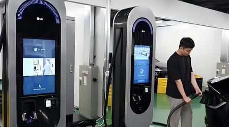 De onverwachte beslissing van LG Electronics: het bedrijf beëindigt de productie van laadstations voor elektrische auto's en voorspelt stagnatie in deze markt