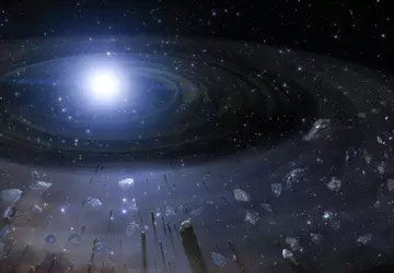 Wetenschappers hebben een ster bij ons ...