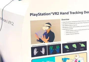 PlayStation VR2 kan je handen volgen ...