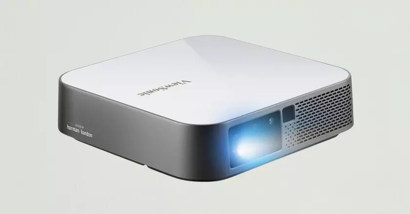 ViewSonic M2e Projector voor vanlife