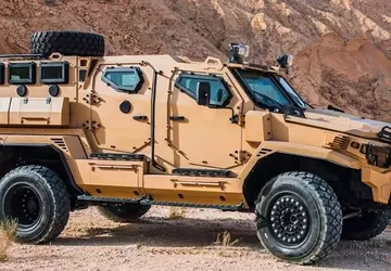 Duitsland draagt 66 BATT UMG-pantserterreinvoertuigen over ...