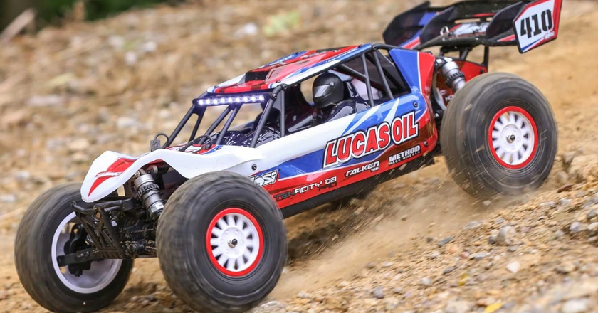 1:10 LOSI TENACITY DB PRO beste RC woestijnvrachtwagen