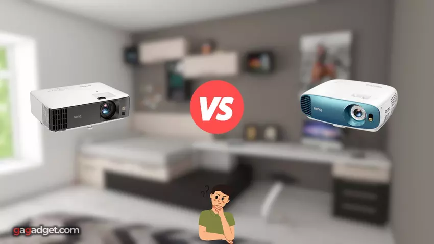 BenQ TK700 vs TK800M in 2026