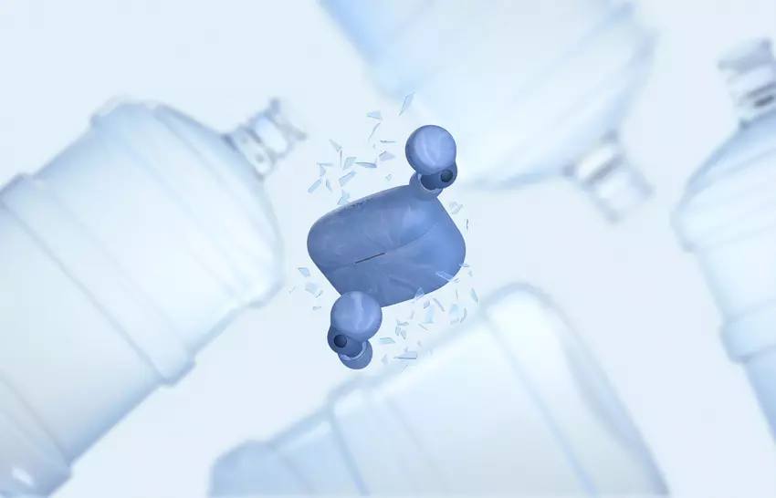 Sony LinkBuds S met ANC en in de kleur Earth Blue kun je kopen op Amazon voor $148 ($51 korting)