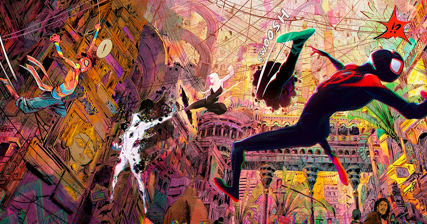 Gerucht: De geanimeerde Spider-Man: Across the Universe is op 8 augustus beschikbaar op Amazon Prime Video