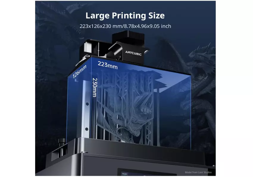 Anycubic Photon Mono M7 budget 3d printer