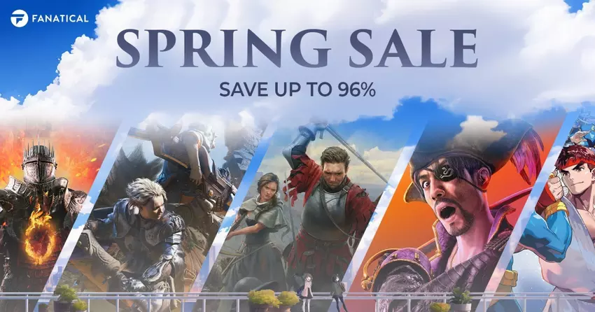 Open je portemonnee: Fanatical lanceert voorjaarsuitverkoop met kortingen op honderden pc-games