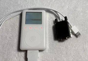 Er is een Apple iPod prototype ...