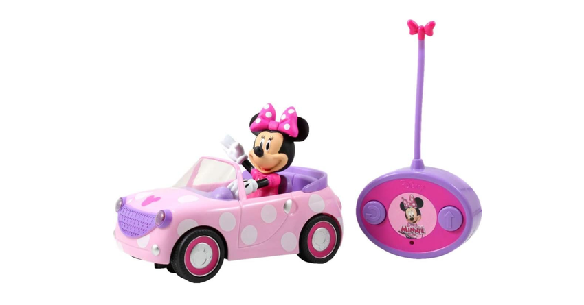 DISNEY JUNIOR MINNIE MOUSE beste rc auto's voor peuters