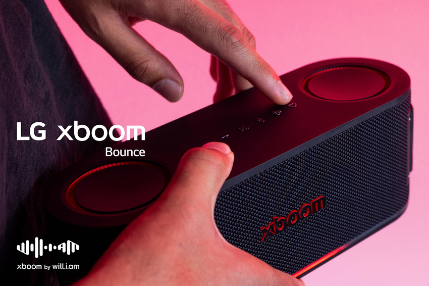 LG xboom Bounce-luidspreker