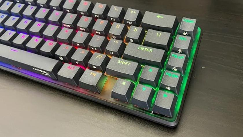 HyperX Alloy Origins 65 professioneel gaming-toetsenbord