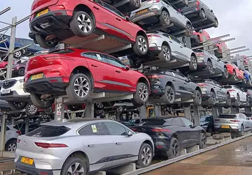 Tientallen teruggeroepen Jaguar I-Paces naar schroothoop ...