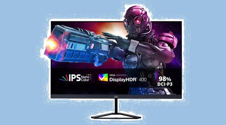 ViewSonic VX2758-2K-PRO-6: 27-inch gamingmonitor met 180Hz Nano IPS-scherm voor $123