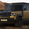 Defender Trophy Edition in Deep Sandglow Yellow preview